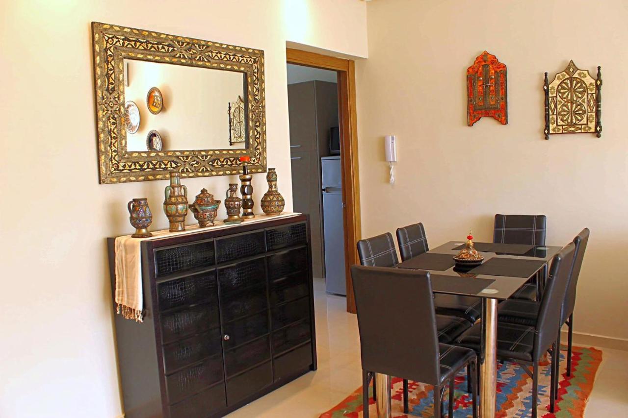 Hara Appart Luxe Famille Uniquement Saïdia Exterior foto